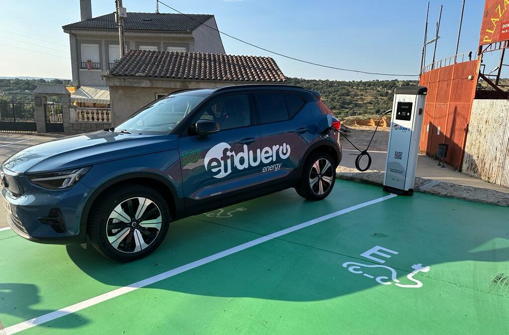 La AECT Duero-Douro malla ‘La Raya’ zamorana con 19 puntos de recarga para vehículos eléctricos dentro del proyecto Recarga-T