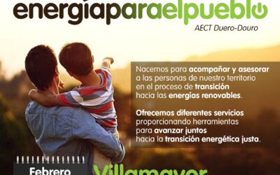 Villamayor de Campos será el municipio donde arrancarán las jornadas divulgativas de la OTC #EnergiaParaElPueblo