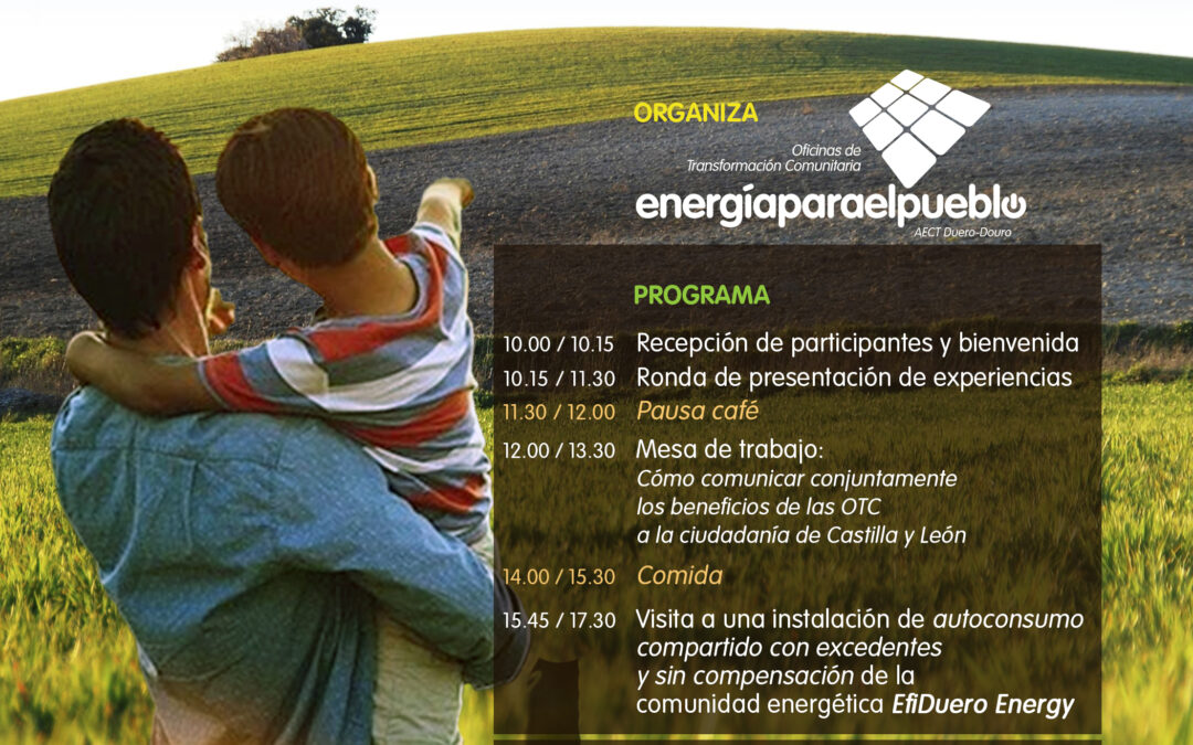 La OTC #EnergiaParaElPueblo organiza el primer encuentro de OTC’s de CyL en Zamora