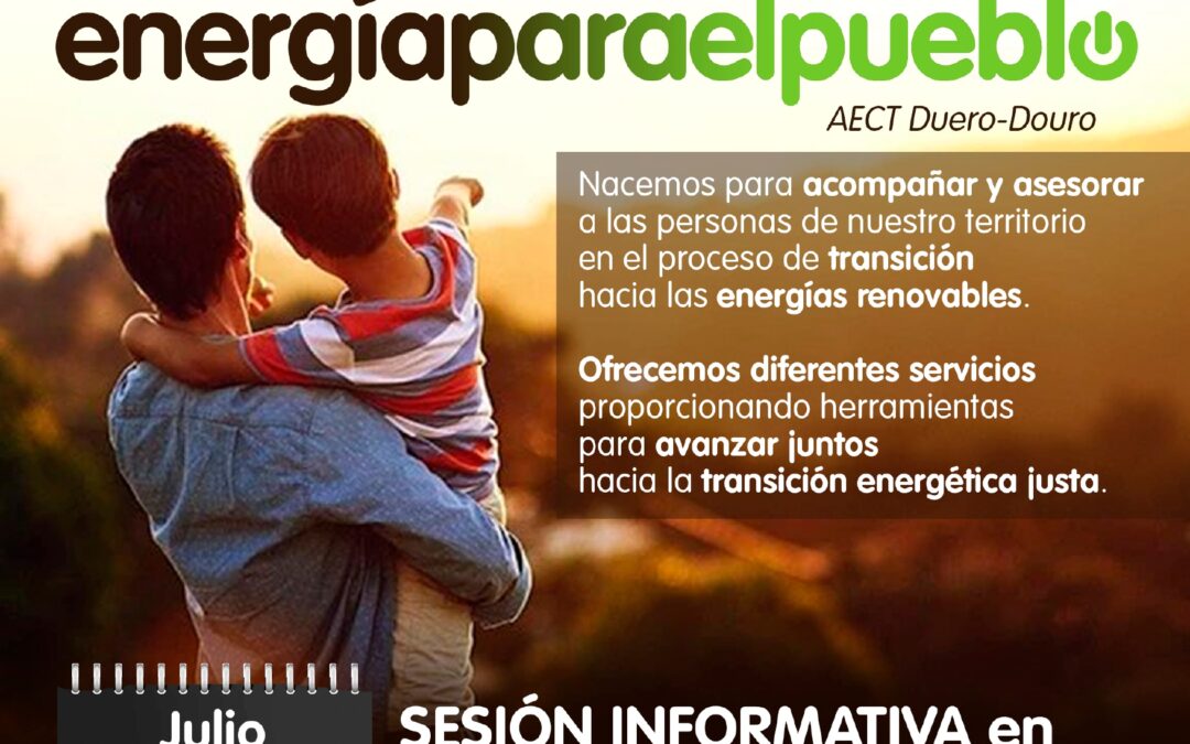 La OTC #EnergiaParaElPueblo organiza una nueva jornada divulgativa el próximo 11 de julio en Castroverde de Campos