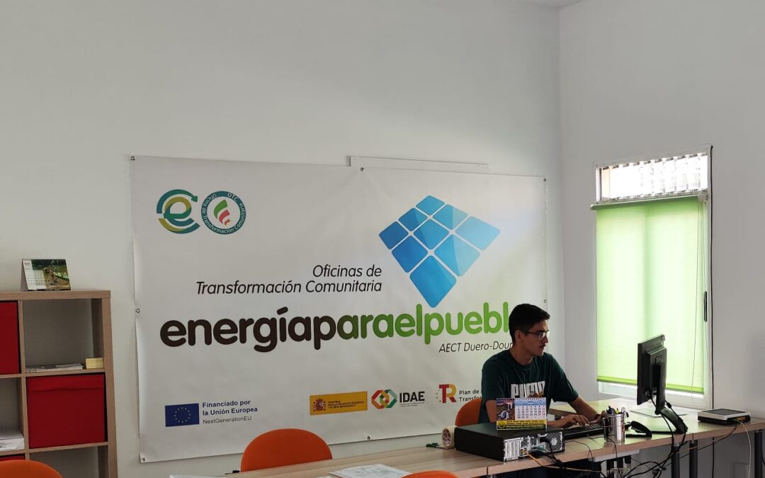 La OTC #EnergiaParaElPueblo abre un punto de atención físico en Alcañices