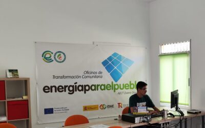 La OTC #EnergiaParaElPueblo abre un punto de atención físico en Alcañices