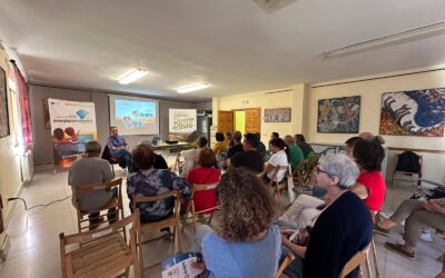 Amplia participación en la jornada divulgativa de la OTC #EnergiaParaElPueblo en Monleras