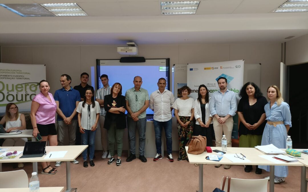La OTC #EnergiaParaElPueblo organiza la primera jornada de intercambio de experiencias de OTC’s de Castilla y León