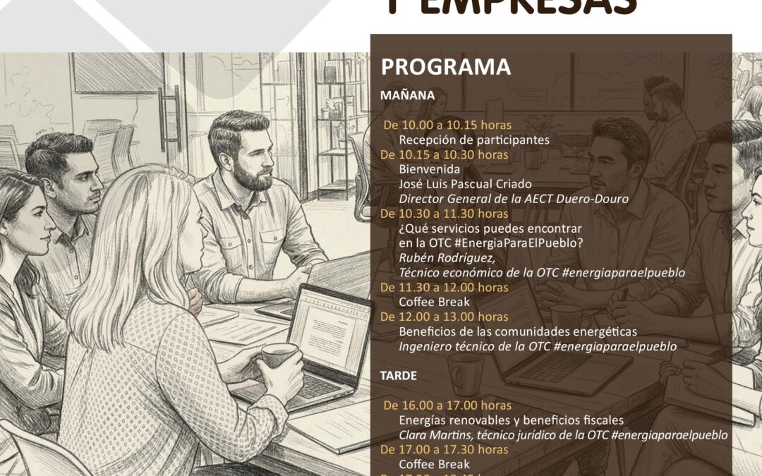 Zamora acogerá el primer seminario de intercambio de experiencias OTC #EnergiaParaElPueblo