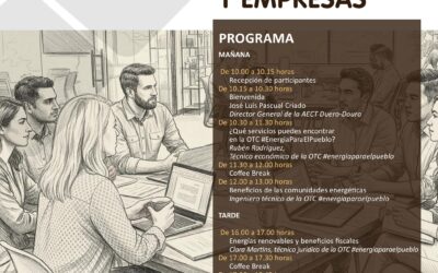 Zamora acogerá el primer seminario de intercambio de experiencias OTC #EnergiaParaElPueblo