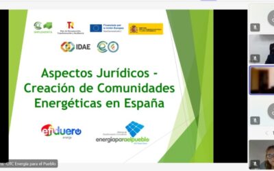 Webinar 15 de octubre: Grabación ya disponible