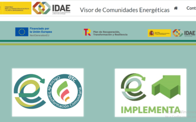 El IDAE localiza todas las OTC’s a nivel nacional en su mapa de comunidades energéticas