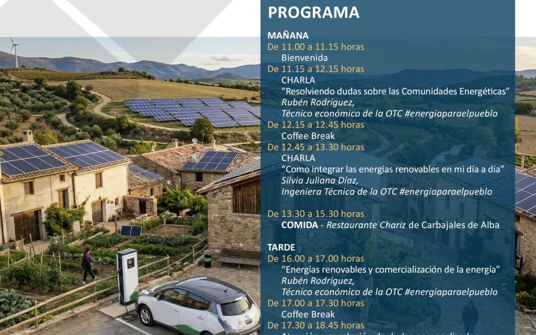 Nueva jornada/encuentro divulgativo en Carbajales de Alba (Zamora)