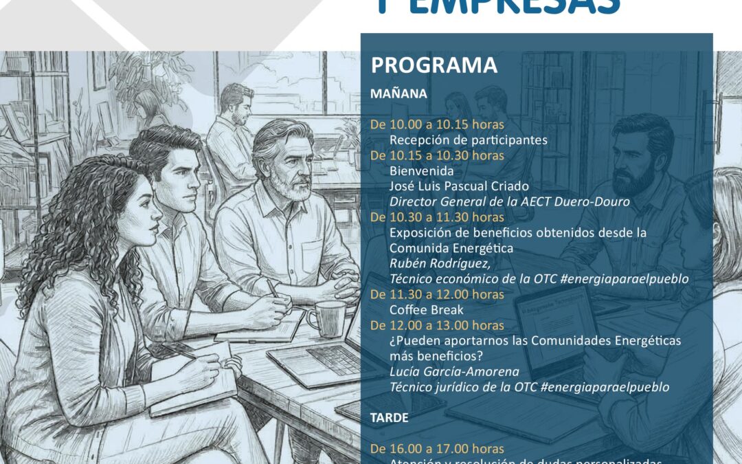 Zamora se convierte en el punto de encuentro para el intercambio de experiencias en Comunidades Energéticas