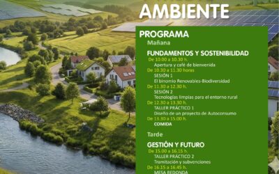 Taller sobre energía y sostenibilidad ambiental en Alcañices