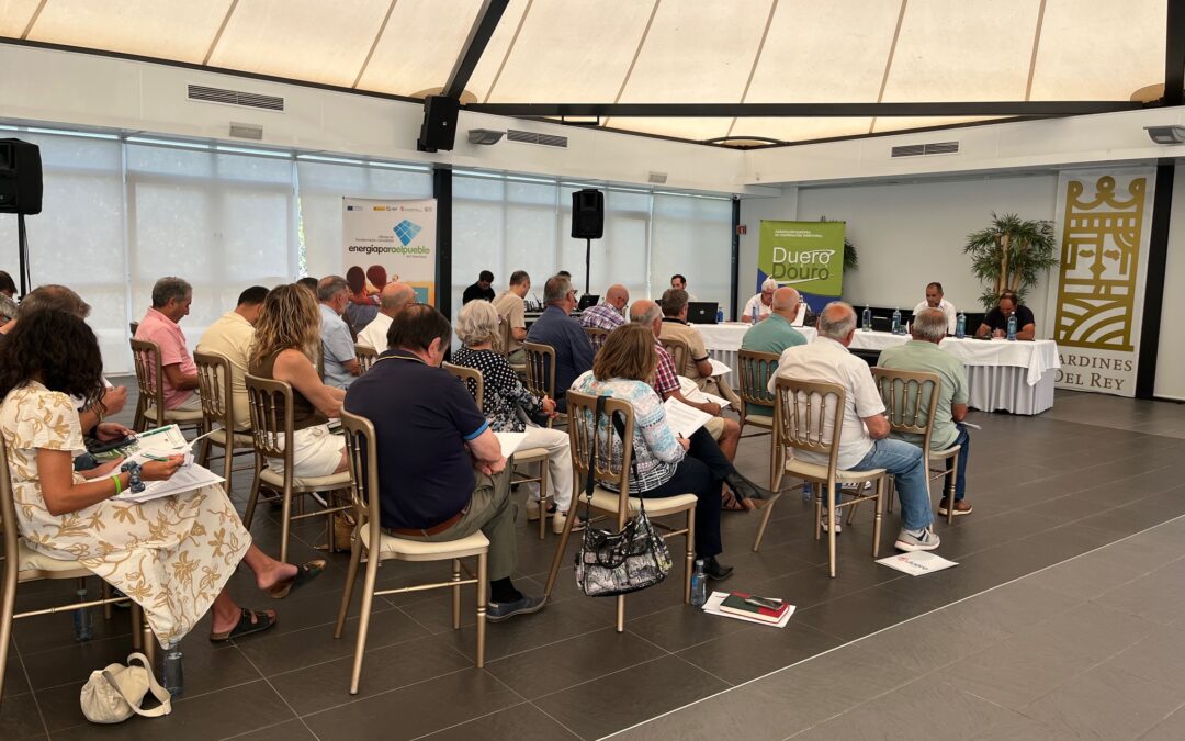 Éxito de participación en Zamora: El II Seminario de la OTC #EnergiaParaElPueblo impulsa el intercambio entre ciudadanos y empresas