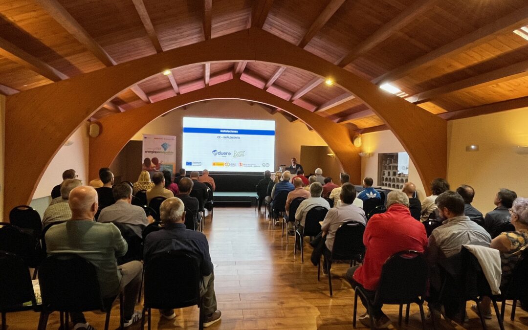 Éxito de participación en el primer seminario de intercambio de experiencias de la OTC #EnergiaParaElPueblo en Zamora